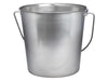 Indipets Heavy Duty Stainless Steel Pails