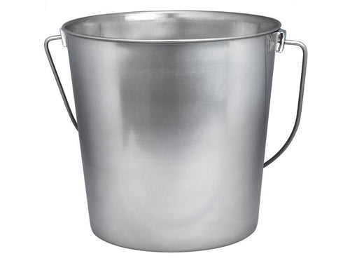 Indipets Heavy Duty Stainless Steel Pails