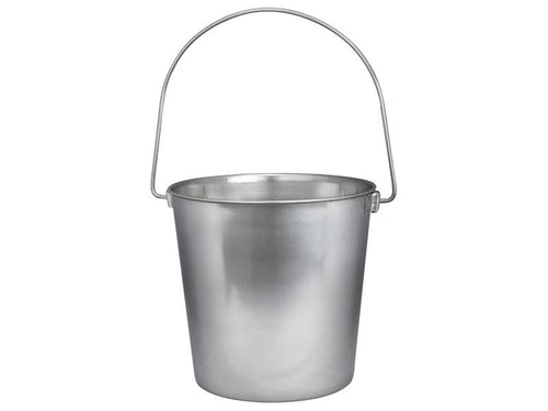 Indipets Heavy Duty Stainless Steel Pails