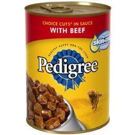 Choice Cuts Canned Dog Food, Beef, 13-oz.