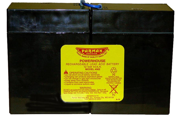 Parmak #902 – 12V Replacement Battery