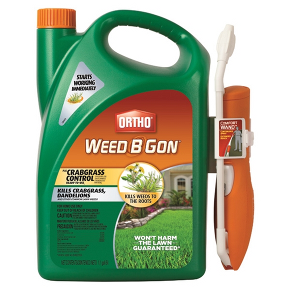 ORTHO WEED B GON PLUS CRABGRASS CONTROL READY-TO-USE