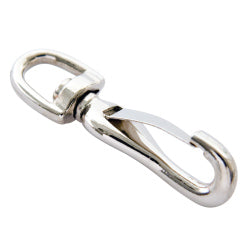 King Chain Swivel Eye Baby Spring Snap - 3/8