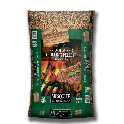 America's Choice Grate Flavors Mesquite Grilling Pellets