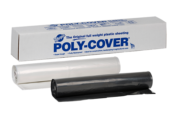 Warp Brothers Poly-Cover® Genuine Plastic Sheeting 3' X 100' 4 MIL