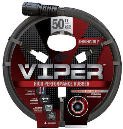 VIPER HOSE 5/8 IN X 100 FT GRAY