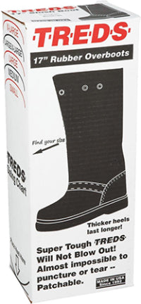 BOOT OVER SHOE L/XLG 12 - 13.5 BLACK