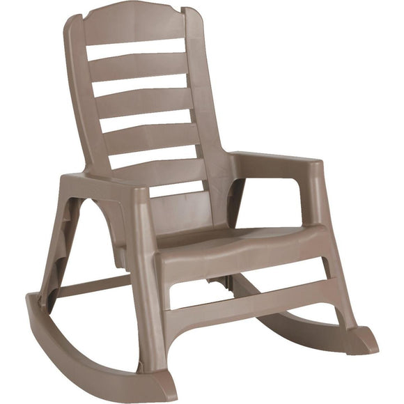 Big Easy Portobello Resin Stackable Rocking Chair