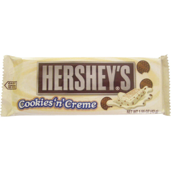 Hershey's 1.55 Oz. Chocolate, Cookies 'n' Cream Candy Bar