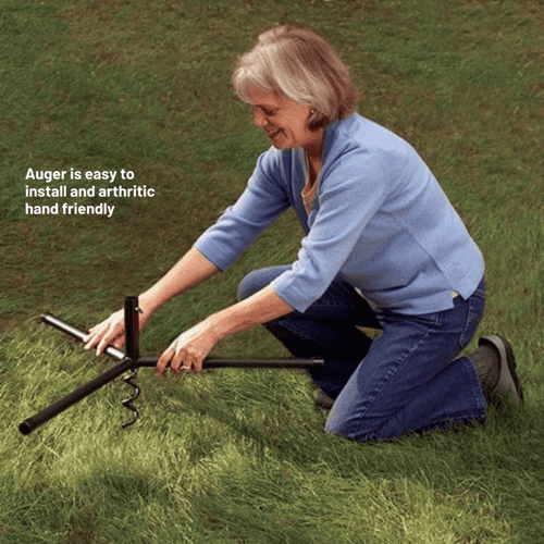 Droll Yankees® Ultimate Pole Auger Base