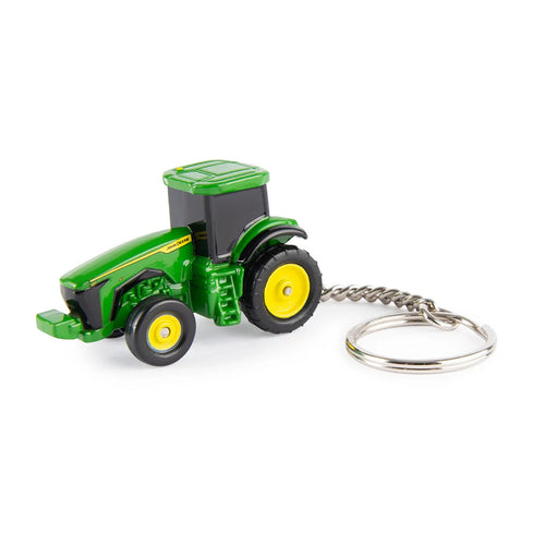 John Deere Die Cast 8R 410 Keychain