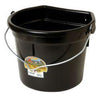 Little Giant 22 Quart Flat Back Plastic Bucket w/Knob Bail