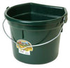 Little Giant 22 Quart Flat Back Plastic Bucket w/Knob Bail