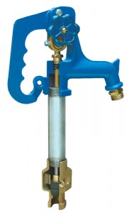 Simmons Manufacturing Company 803lf Frost Proof Yard Water Hydrant 65-1/2 With 3 Bury Depth