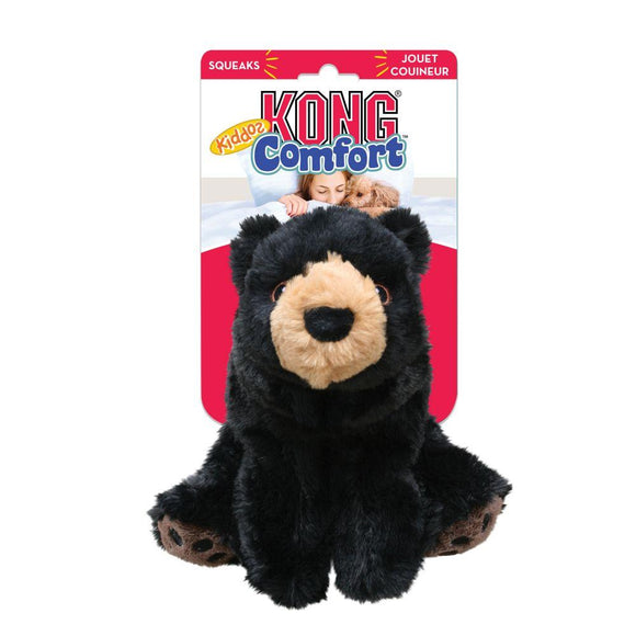 KONG Comfort Kiddos Bear Plush Dog Toy