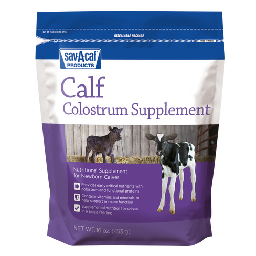 sav-a-caf Calf Colostrum Supplement