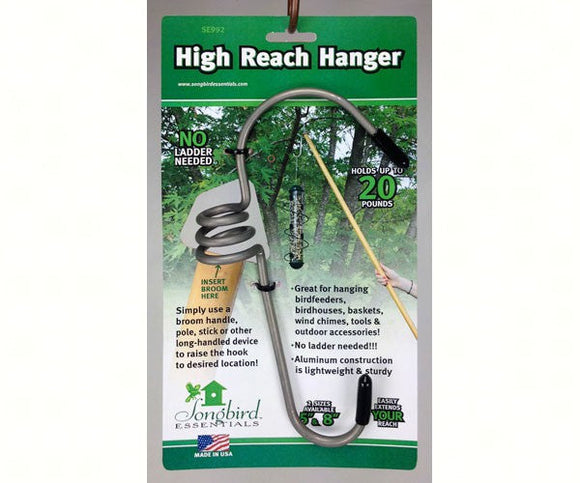 Songbird Essentials Large High Reach Hanger Hook