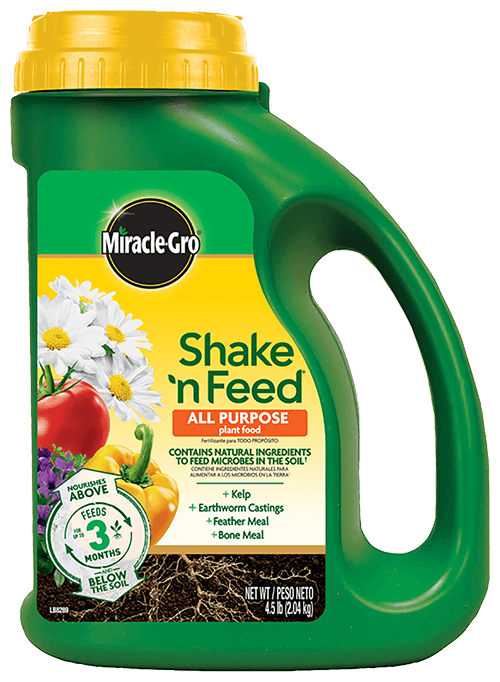 Miracle-Gro® Shake 'n Feed® All Purpose Plant Food