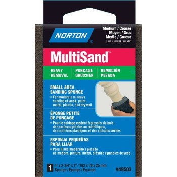 Norton 076607495037 Flex N' Sanding Sponge ~ Medium/Coarse Grit