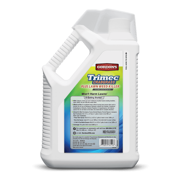 Gordon's® Trimec® Crabgrass Plus Lawn Weed Killer Concentrate 1 Gallon