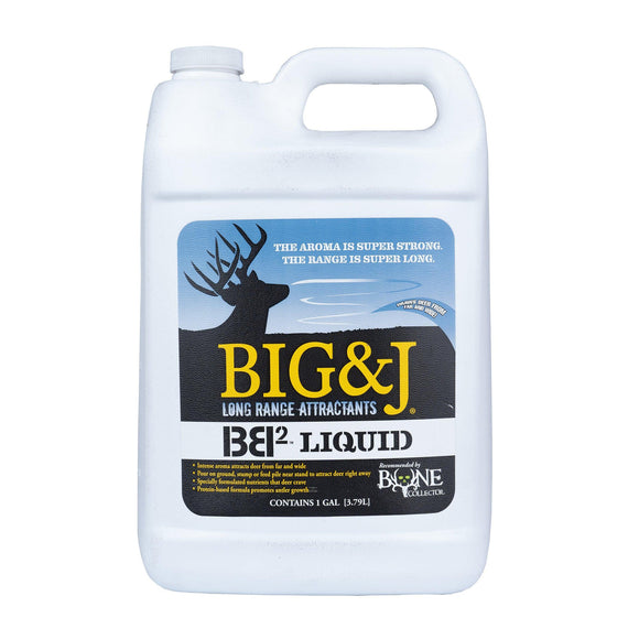 Big & J Big&J BB2 Long Range Attractant Liquid 1 Gallon Bone Collector