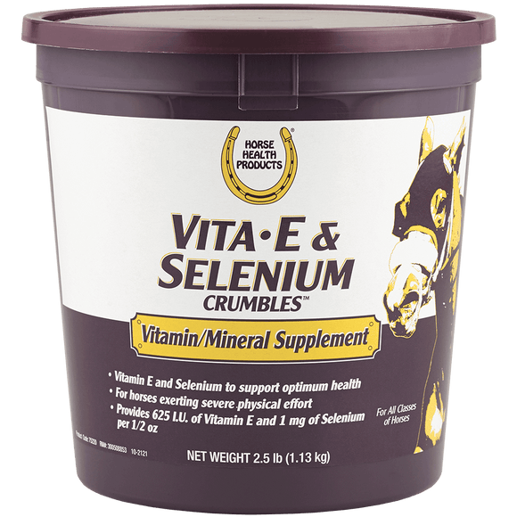 Horse Health Products VITA-E & SELENIUM CRUMBLES