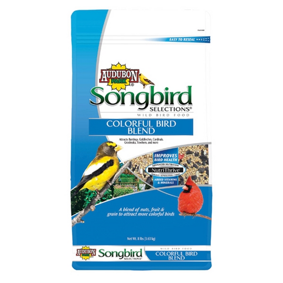 SONGBIRD SELECTIONS COLORFUL BIRD BLEND WILD BIRD FOOD