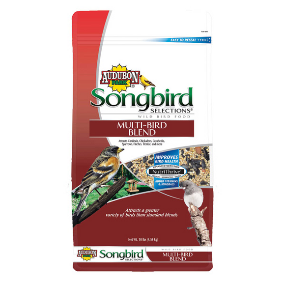 SONGBIRD SELECTIONS MULTI-BIRD BLEND WILD BIRD FOOD