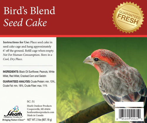 Heath SC-31-8: Bird's Blend Seed Cake