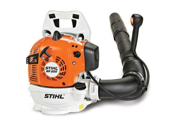 Stihl BR200 Backpack Blower 27.22 Cc Works Runs Great