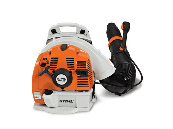 STIHL 63.3cc Commercial Gas Powered Backpack Blower BR 450
