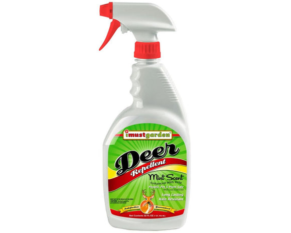 I Must Garden Deer Repellent - Mint Scent 32oz Ready-to-Use