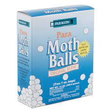 Howard Berger  5 oz Moth Balls Box