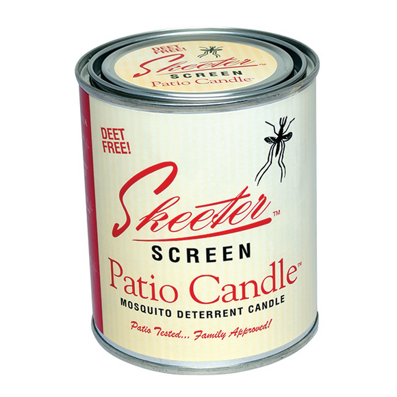 SCENT SHOP SKEETER SCREEN PATIO CANDLE