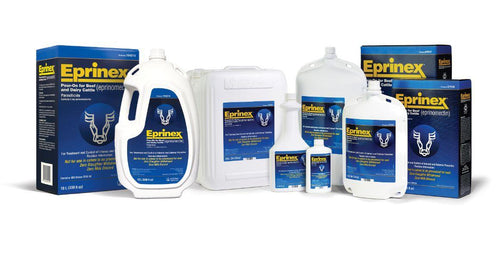 Merial Eprinex Parasiticide Pour-on For Cattle 1 Liter