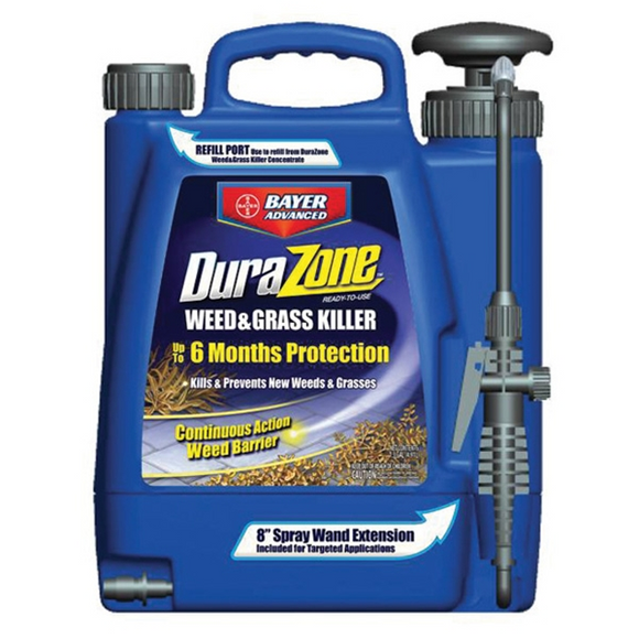 BAYER ADVANCED DURAZONE WEED & GRASS KILLER READY-TO-USE 1.3 GAL