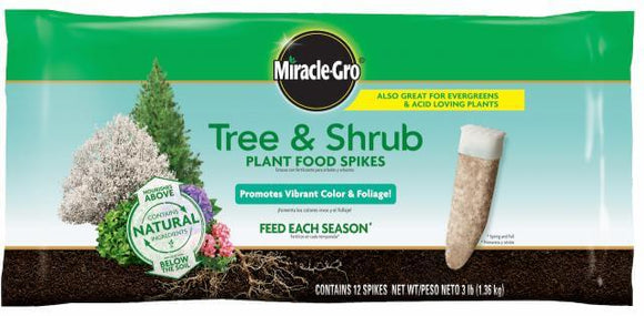 Miracle-Gro® Tree & Shrub Plant Food Spikes