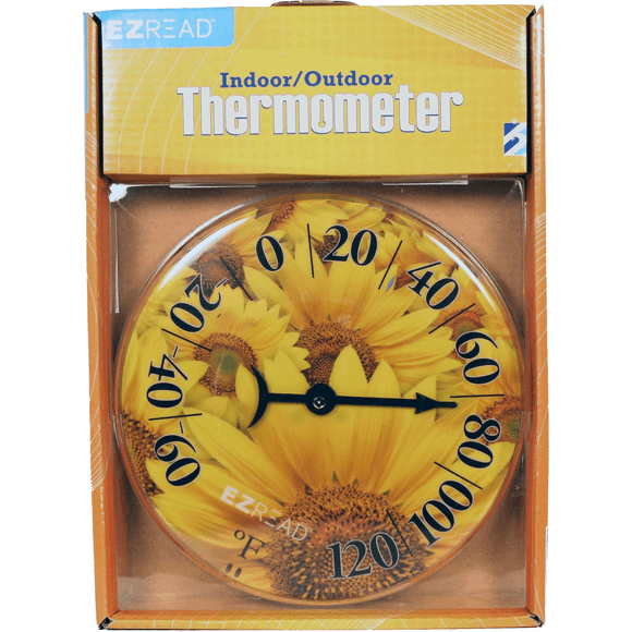 Headwind Consumer Dial Thermometer Sunflowers