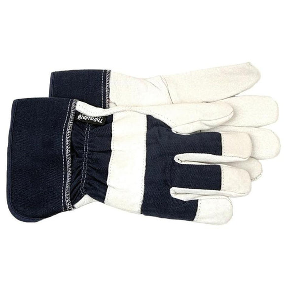 Boss Therm Insulated Premium Pigskin Leather Palm Glove