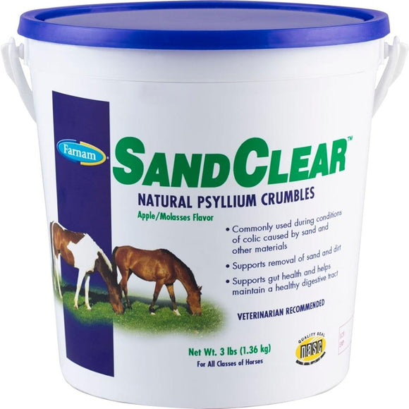 Farnam SandClear Psyllium Fiber for Horses