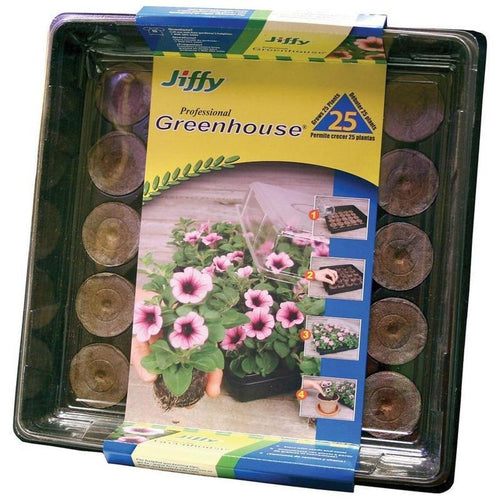 Jiffy Professional Greenhouse Superthrive Label