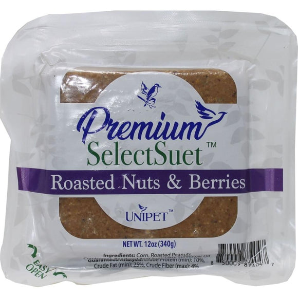 PREMIUM SELECT ROASTED NUTS AND BERRIES