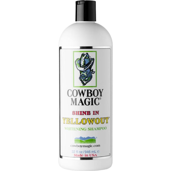 COWBOY MAGIC SHINE IN YELLOWOUT SHAMPOO