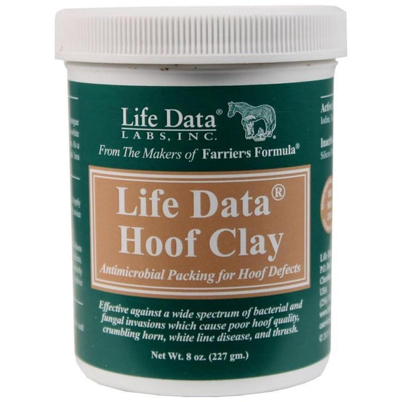 LIFE DATA HOOF CLAY