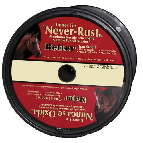 NEVER RUST ALUMINUM WIRE