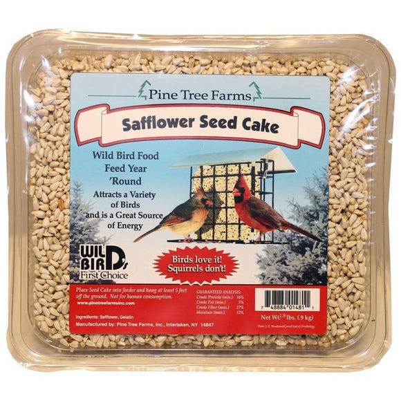 Pine Tree Farms Safflower Seed Cake