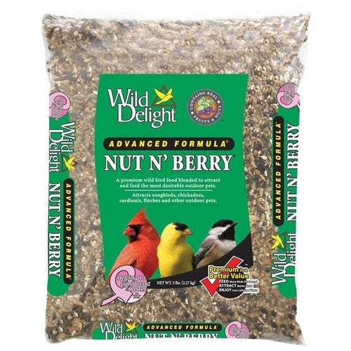 WILD DELIGHT NUT N' BERRY WILD BIRD FOOD