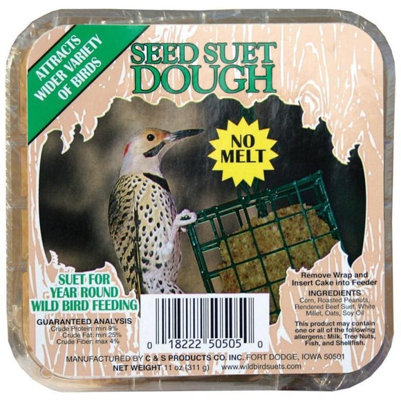 C&S Seed Suet Dough