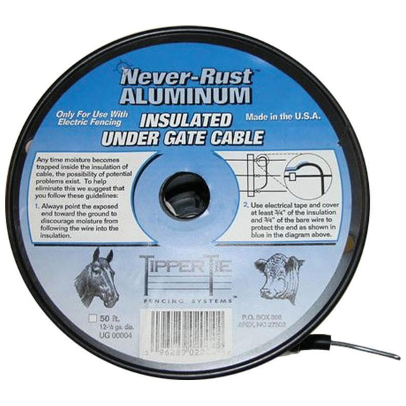 ELECTRIC FENCE UNDERGROUND HOOK UP WIRE